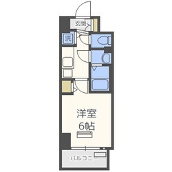 ララプレイス阿波座駅前フェリオの物件間取画像